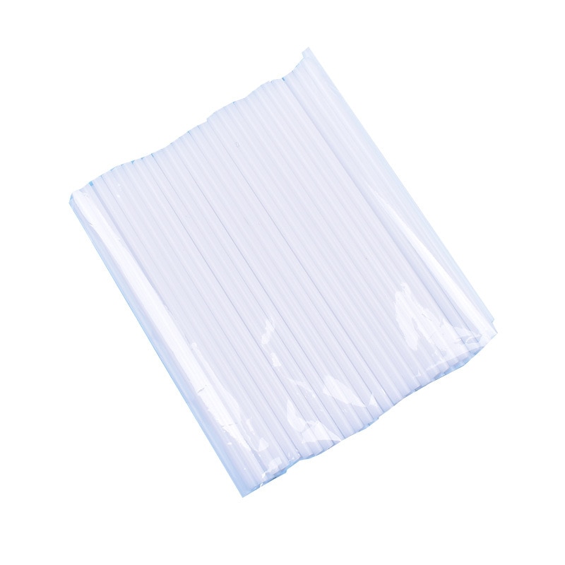 100pcs Plastic Eco-friendly Lollipop Sticks Cake Pop Sticks Chocolate Sugar DIY Maker Tool Candy Making Mould White