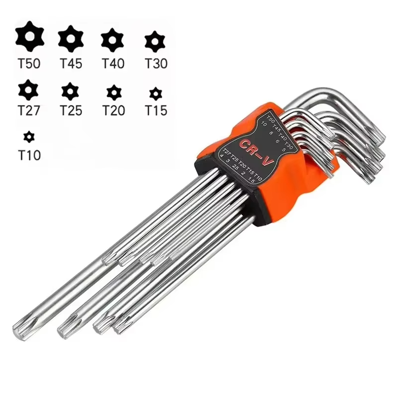Sleutelset Inbussleutel Multifunctioneel gereedschap met korte arm Universeel moersleutelgereedschap: Default Title