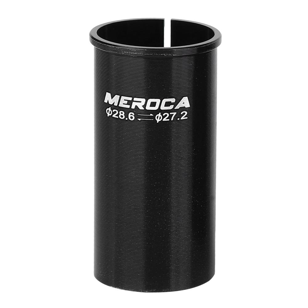 Bike Seatpost Tube Adapter Aluminum Alloy Bicycle Seat Post Tube Seatpost Reducing Sleeve Adapter 27.2mm to 28.6/30/30.4/30.8/31: 27.2mm to 28.6mm