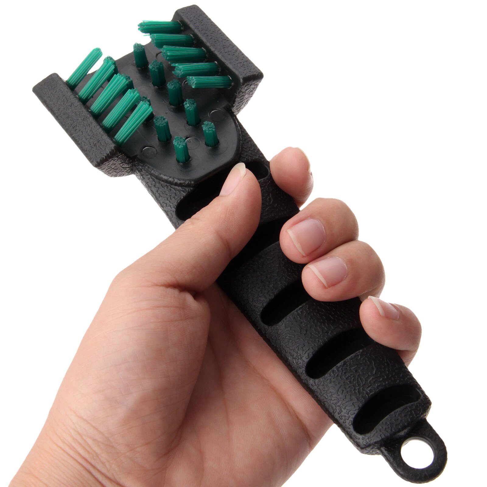 Brosse de nettoyage pour balles de Golf, en Nylon, pour chaussures et accessoires de Golf