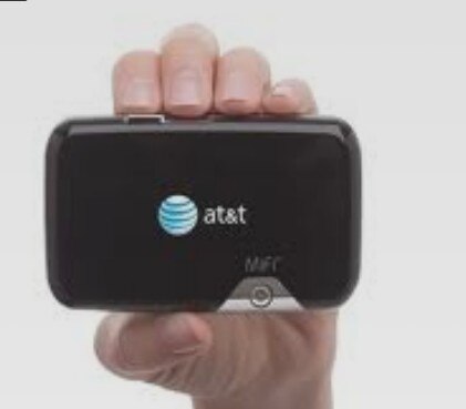 at&t MiFi 2372 Novatel Wireless 3G Broadband Wireless Mobile Hotspot WiFi Router