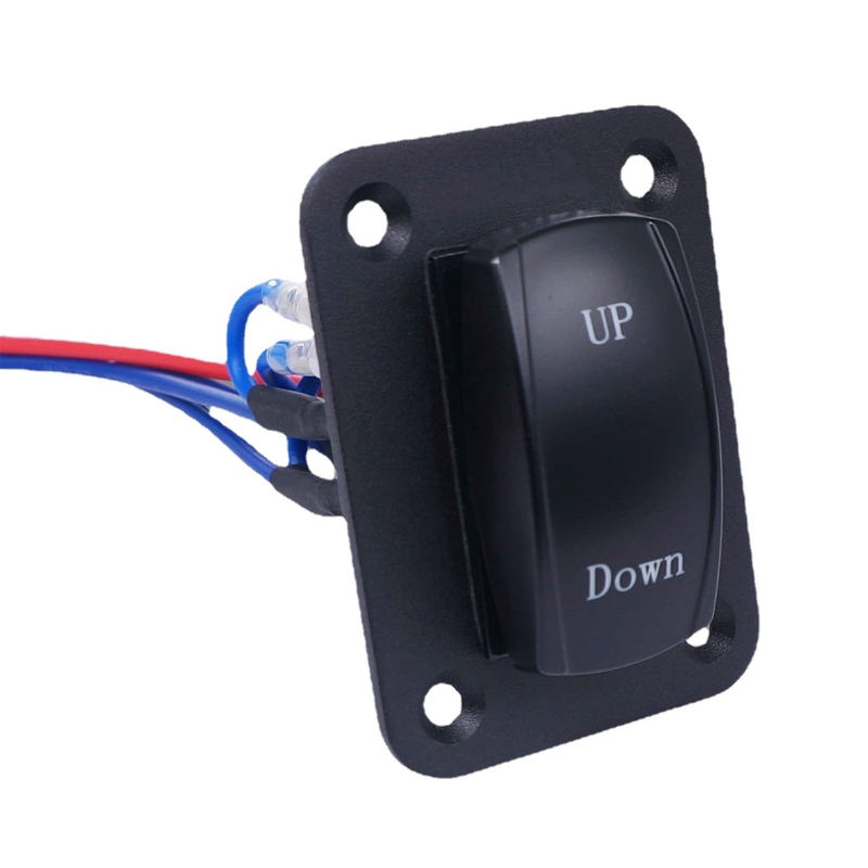 Aan-uit Schakelaar Panel Usb Slot Socket 12V 20A/24V 10A Rocker Schakelaars Toggle Voor Auto suv Marine Rv Camper Waterdichte