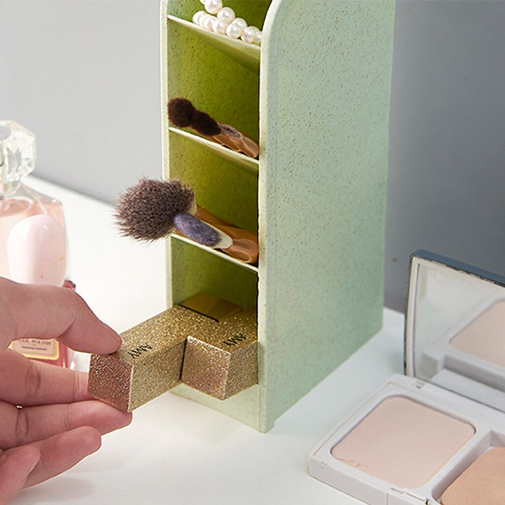 Desk Pen Organizer Holder Caddy Office Pencil Mesh Desktop Storage Desktop Storage Rack Gives You A Clean Desktop#p30