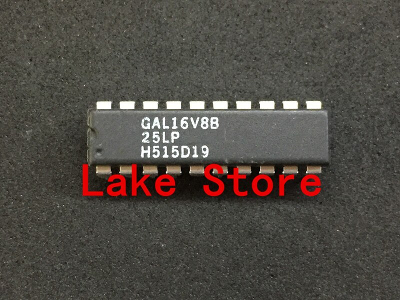 1 Uds GAL16V8B-15LP GAL16V8B GAL16V8 DIP-20 GAL16V8B-25LP GAL16V8B-10LP GAL16V8B-25QP