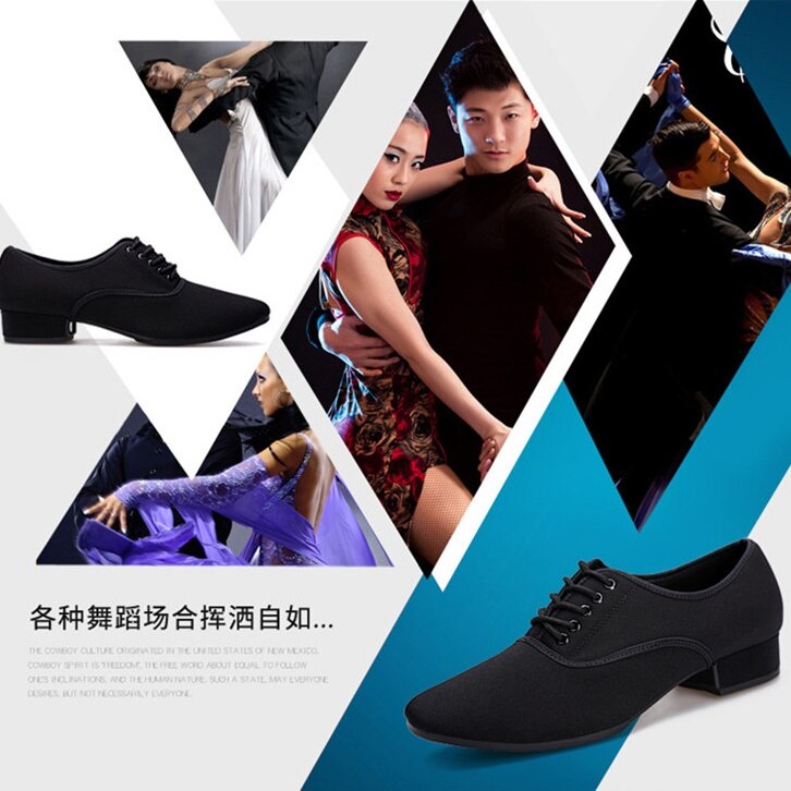 Men Sport Practice Latin Dancing Shoes Boys Students Jazz Ballroom Dances Shoes Soft Sole Dancing Shoes Sneakers Men Sapatos