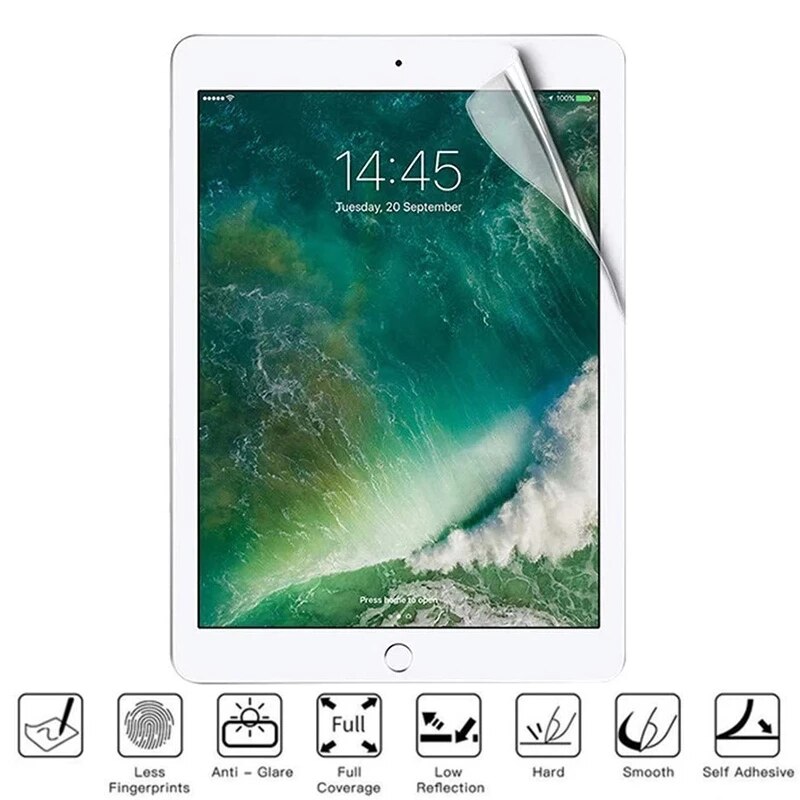 9H Pet Film Screen Protector For Lenovo Tab M10 Plus FHD 10.3 Inch TB-X606F X606X Bubble Free Clear Tablet Protective Film