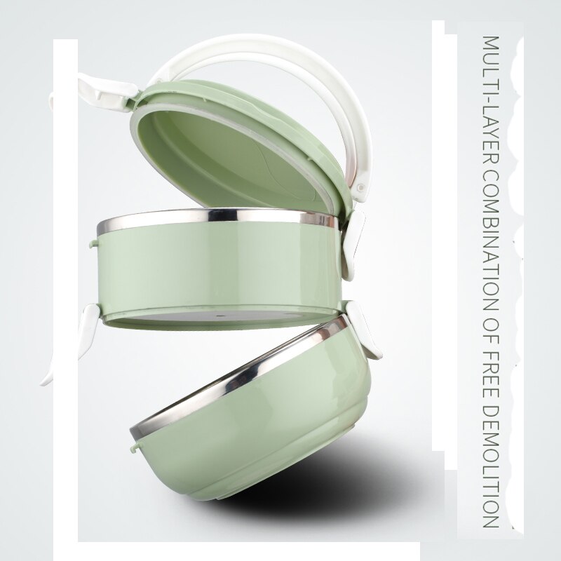 Tiffin box stainless steel lunch box Bento Box combination container for food thermal insulation