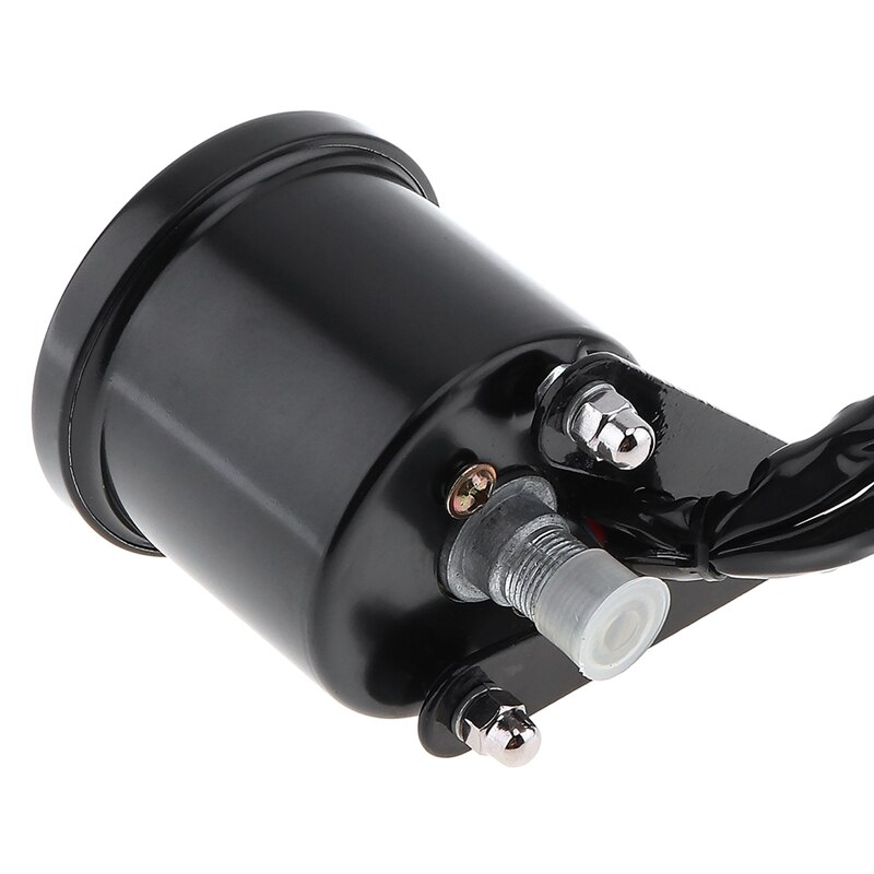 Moto café Racer compteur de vitesse jauge 0-160 Km/H Instrument avec indicateur Led