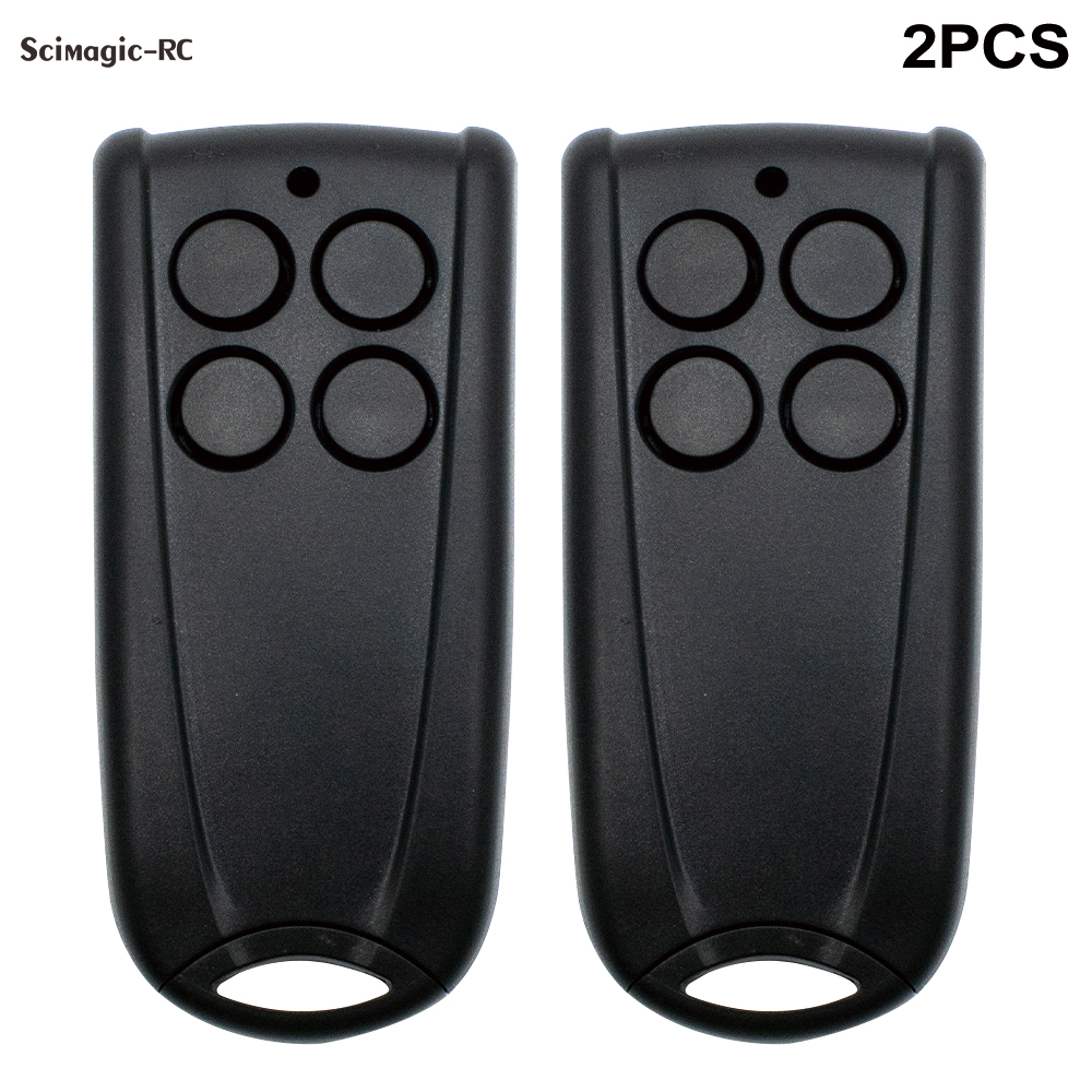 Voor RSC2 RSE2 433 Hormann ECOSTAR Garagedeur Afstandsbediening Poort RSC2-433 RSE2-433 Rolling Code Zender 433.92 mhz: Grey