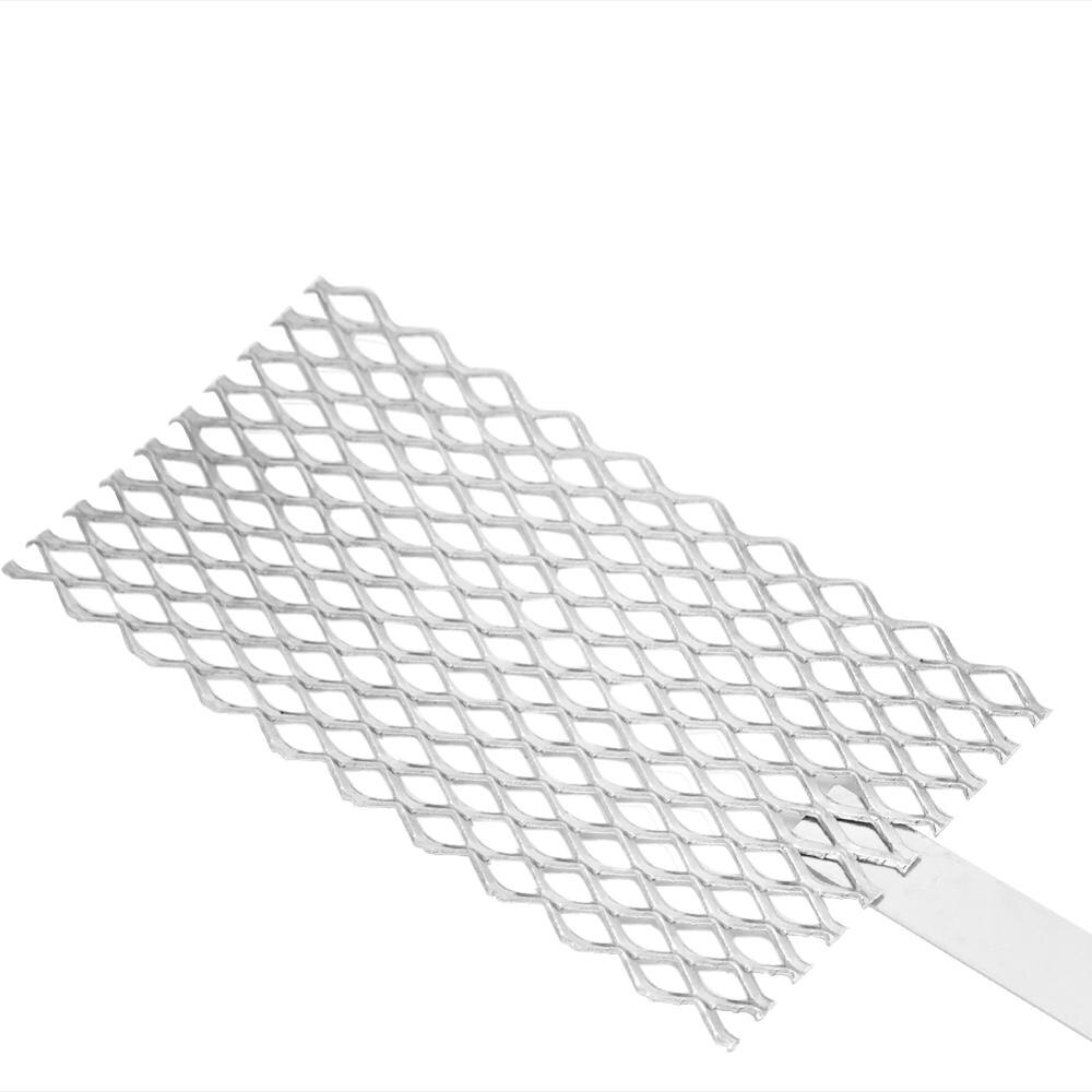 20*5cm Platinized Titanium Mesh Anode Rhodium Mesh With Handle Jewelry Tool Jeweler Goldsmith Tool Jewelry Plating Plater Tool