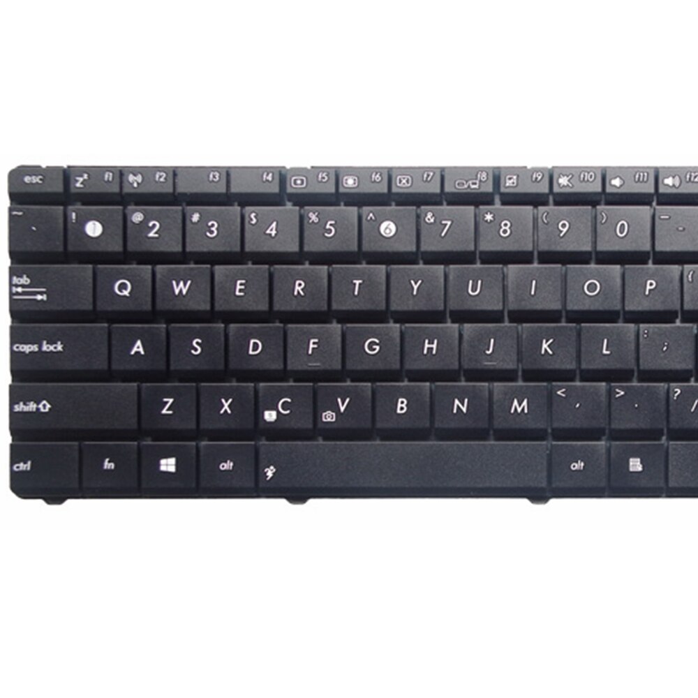 US black Keyboard for Asus X54 X54C X54H X54HR X54HY X54L X54LY X54XI black laptop