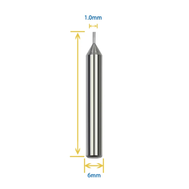 Fresas de comando elevadas para máquina de copia de corte de llaves, herramientas de cerrajero, brocas, taladro: 34mm