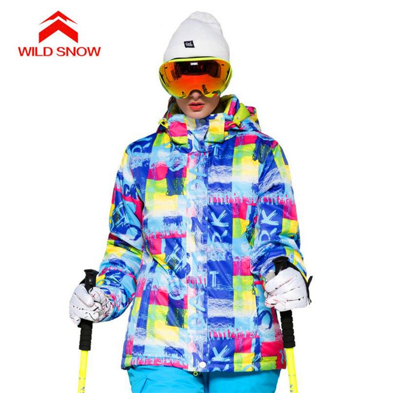 Winter Outdoor Sports Wear Waterproof Windproof Thermal Ski Jacket Full Sleeve Hooded Clothing Snowboarding Jackets