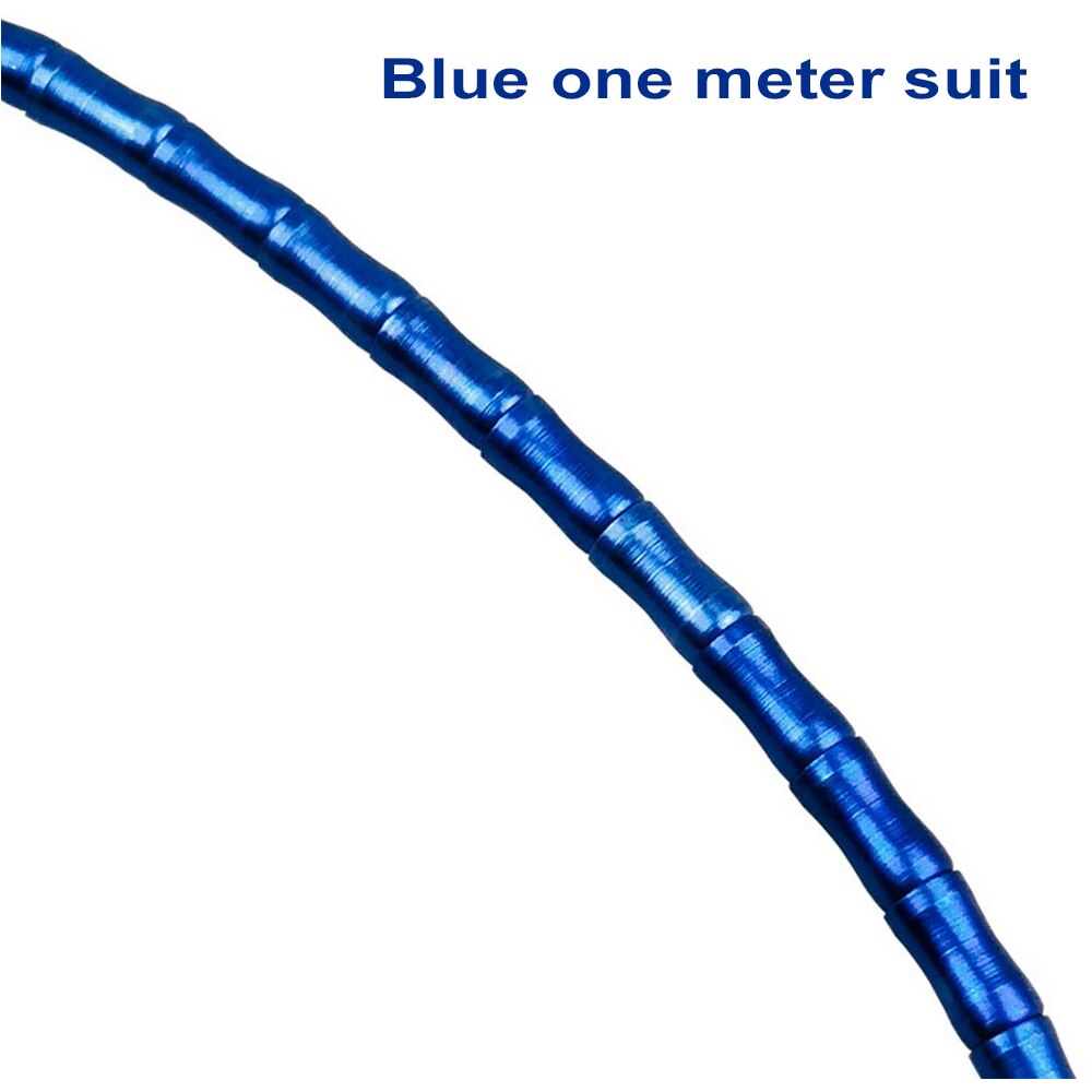 Fiets Cable End Caps Bike Draad End Caps Brake Derailleur Shifter Kabel Tips Crimps Mtb Fiets Lijn Behuizing Accessoires: Sky Blue