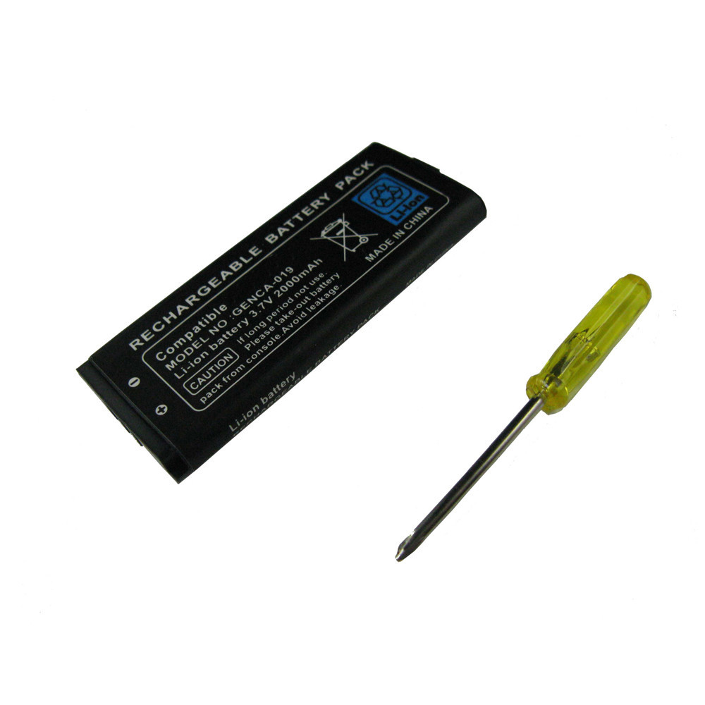 2000 mAh Oplaadbare Lithium-ion Batterij + Tool Pack Kit voor Nintendo NDSiLL NDSiXL