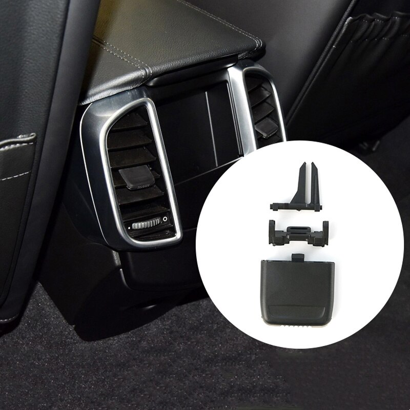 Kit de réparation pour Grille de ventilation, Grille coulissante de sortie, languette de Clip, pour climatiseur avant/arrière Porsche Cayenne –
