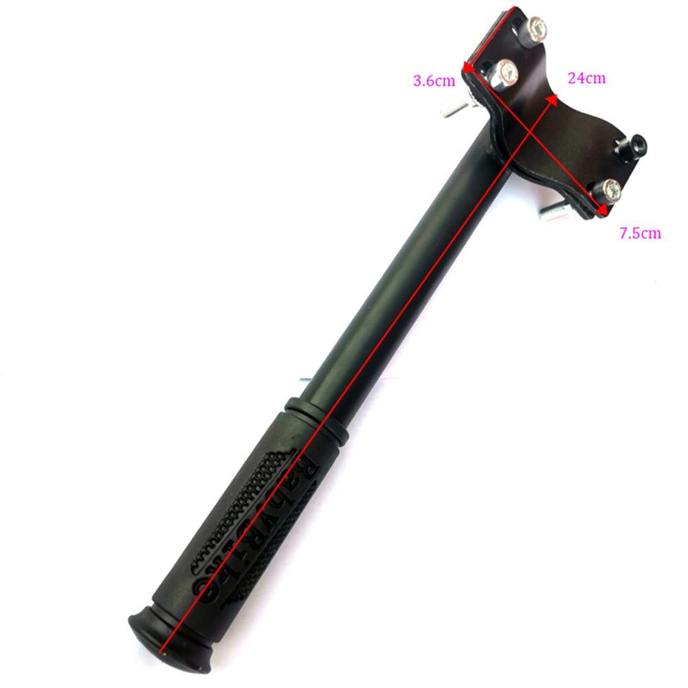 Bike Rear Armsteun Kinderen Veilig Leuningen Fiets Motor Cyclus Universele Accessoires Installeren 4Cm Schroeven: 24cm 
