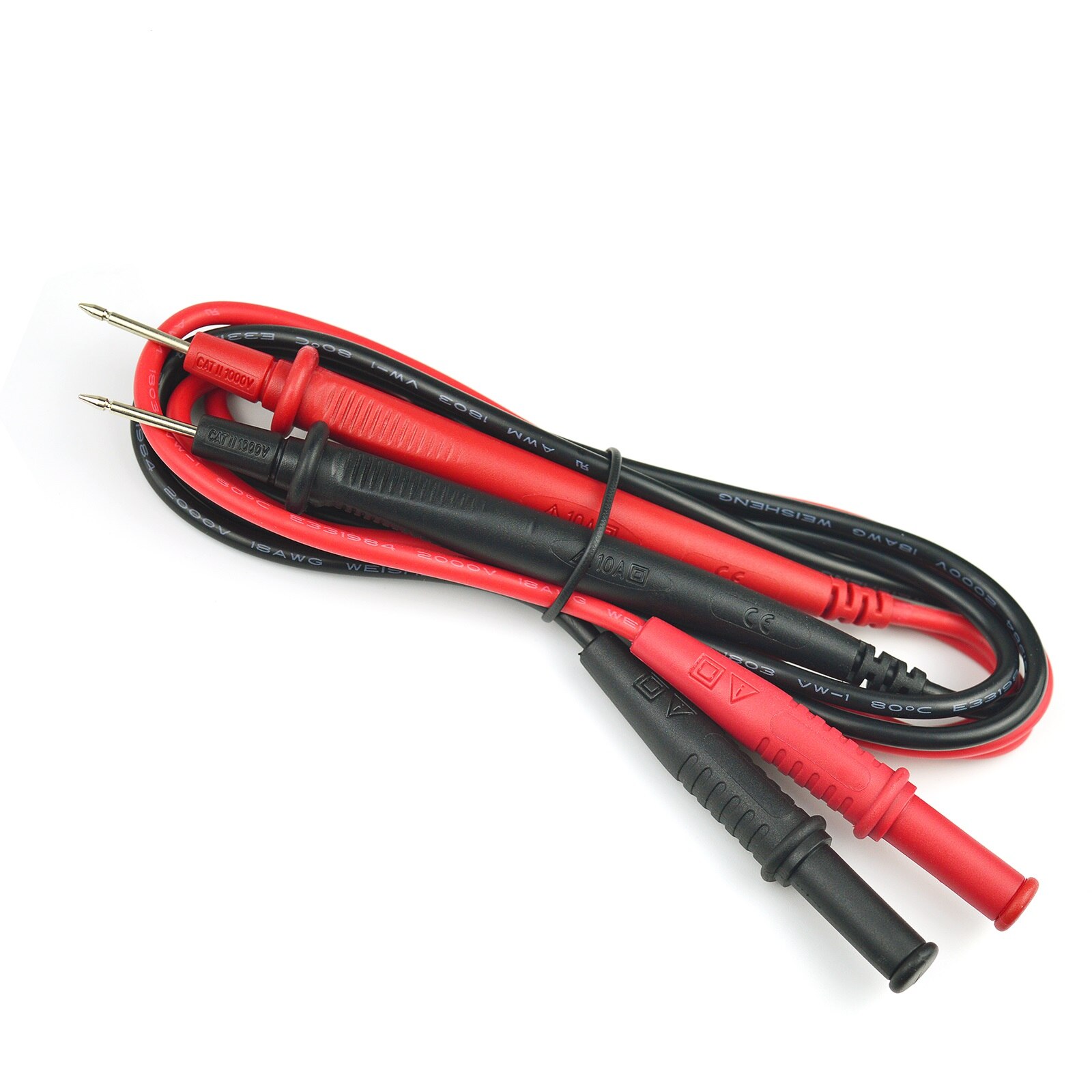 UNI-T UT-L29 Multimeter Lead Probe Pen 10A Universal Push-type Pencil Detachable