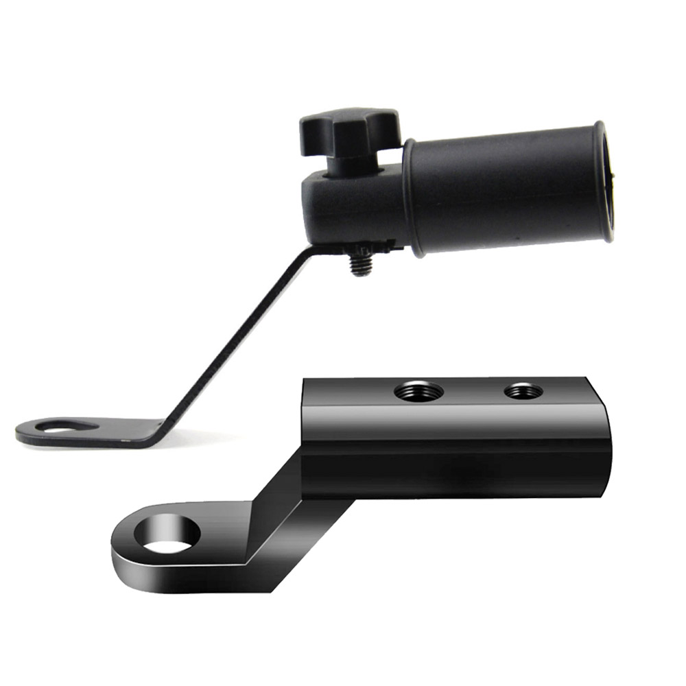 Motorfiets Achteruitkijkspiegel Expander Beugel Universele Adapter Houder Mount Motor Fiets Accessoires