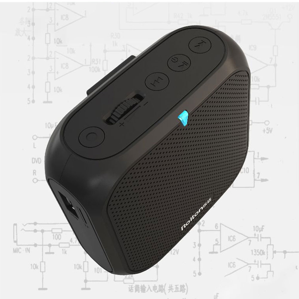 Loudspeaker Mini Portable For Teachers Classroom Wired Wireless Voice Amplifier