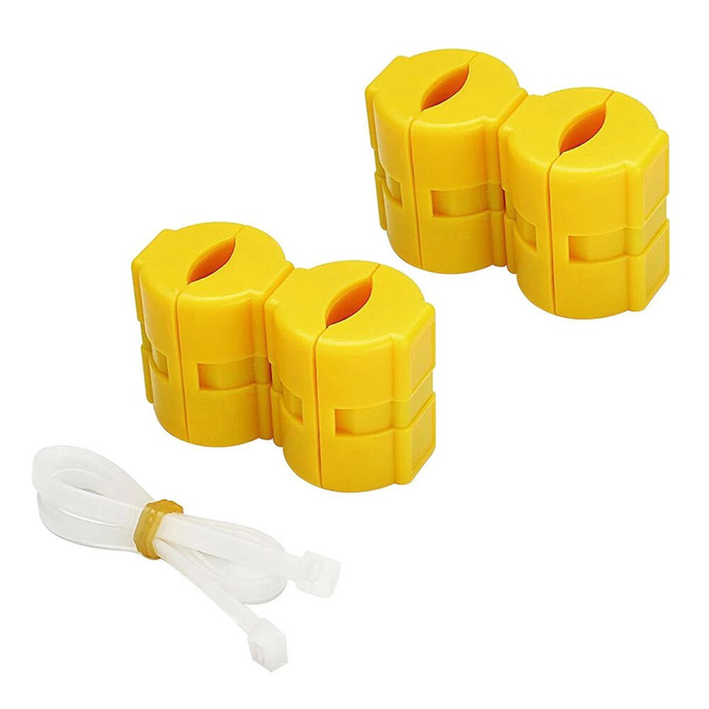 4pcs Universal Magnetic Fuel Saver Car Energy-Saving Emission Reduction Device Car Maintenance Fuel Saver: Default Title