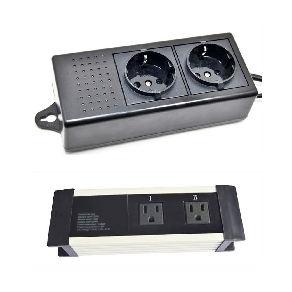 Digitale Aquarium Thermostaat Pid Temperatuurregelaar Waterdichte Sensor Outlet Aquarium Heater Cooler Termostato Aquario