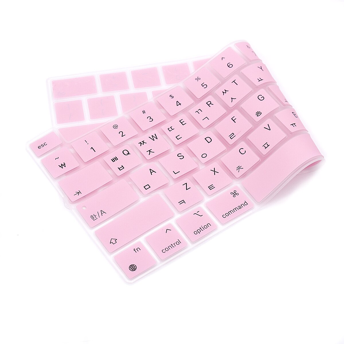 SDYIGOE – housse de clavier coréen pour MacBook Pro13 pouces M1 Pro16 avec barre tactile, Film de protection