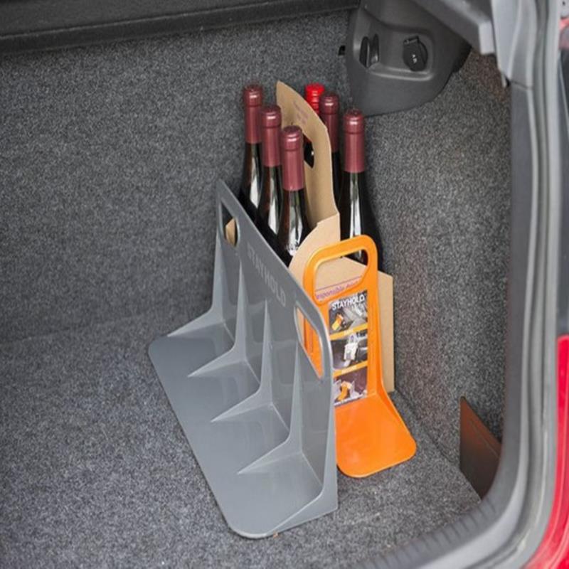 Multifunctional Car Back Auto Trunk Fixed Rack Holder Luggage Box Stand Shake-proof Organizer Fence Storage Units Holder