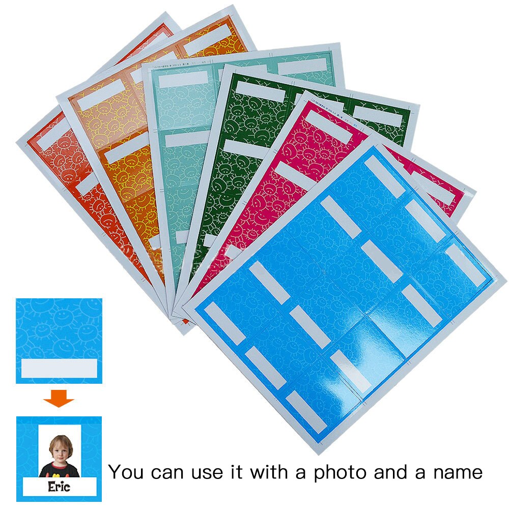 Klaslokaal Aanwezigheid Pocket Grafiek Met 72 Kleur Kaarten Leraar Accessoires Voor Classroom Management