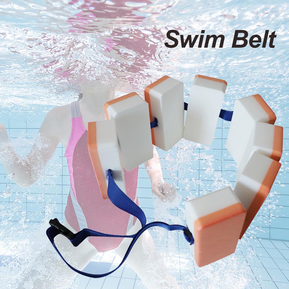 Svømningsbælte med 6 skum opdrift rem letvægts børn svømningshjælper til vandløb flotation jog aerobic træning: Default Title