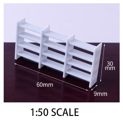 DIY sand table building material ABS Furniture 1/50 scale model tables and chairs set for miniuatre landscape DIY set CC MODEL: K