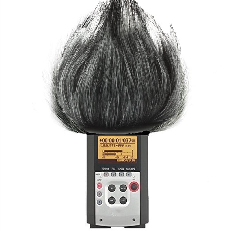 Microfoon Wind Cover Voorruit Voorruit Mof Voor ZOOM-H4N Voice Recorder, Voor BOYA-V02 Microfoon