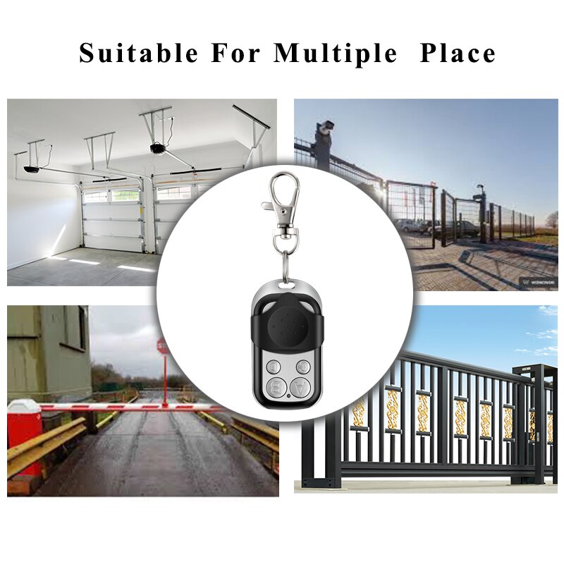 433.92MHz Garage Opener For NOVOFERM NOVOTRON Gate Door Remote Control 433MHz
