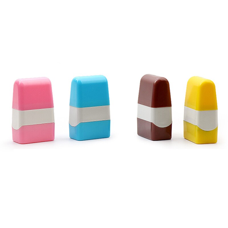 Roller Identity Theft Protection Stamp for Guarding Your ID Privacy Confidential Data YU-Home