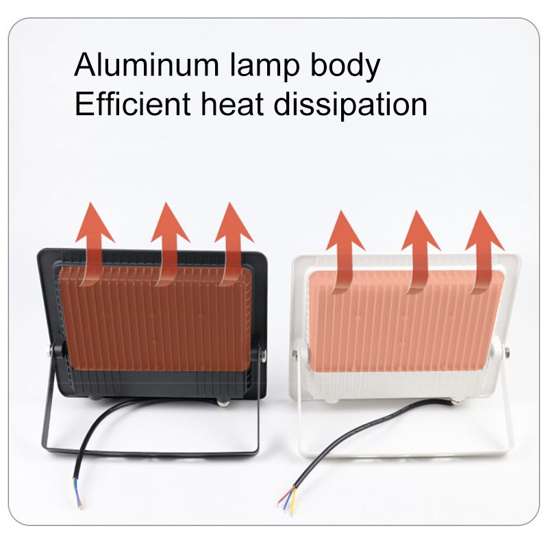 Waterproof Outdoor Wall Garden Spot Reflector Exterior Security Foco Lamp 220V 10W 20W 30W 50W 100W Led Flood Light ZFG0012