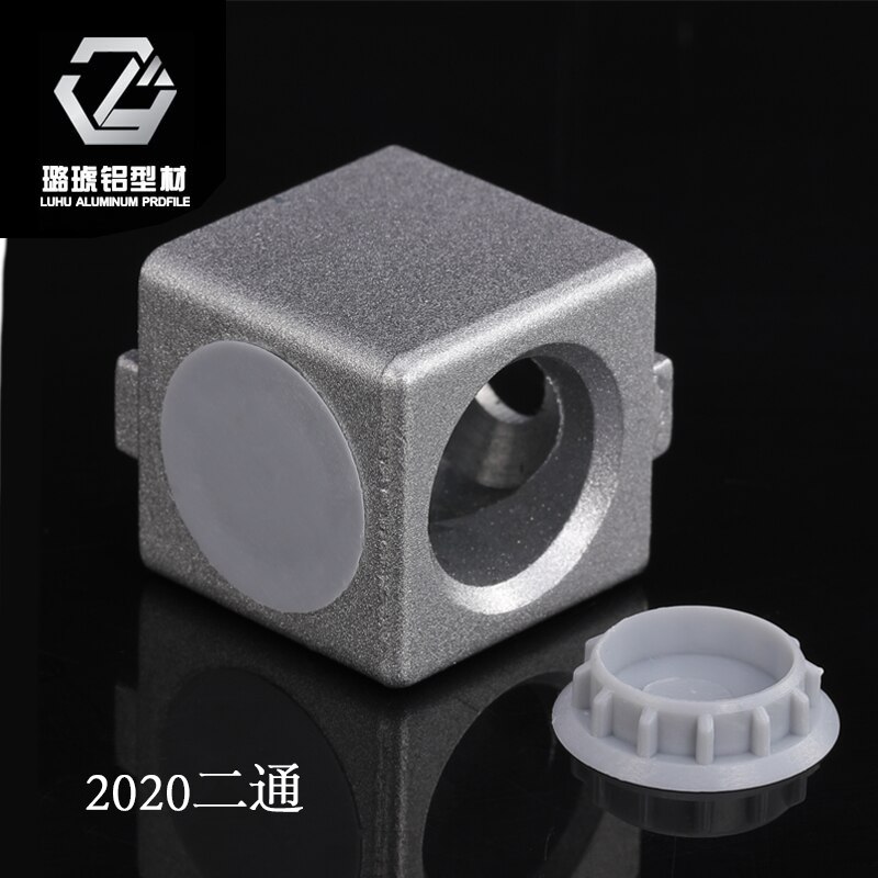 Connecteur d&#39;angle Cube en aluminium, 4 pièces, 3030 4040 4545, pour fixation, profil en aluminium