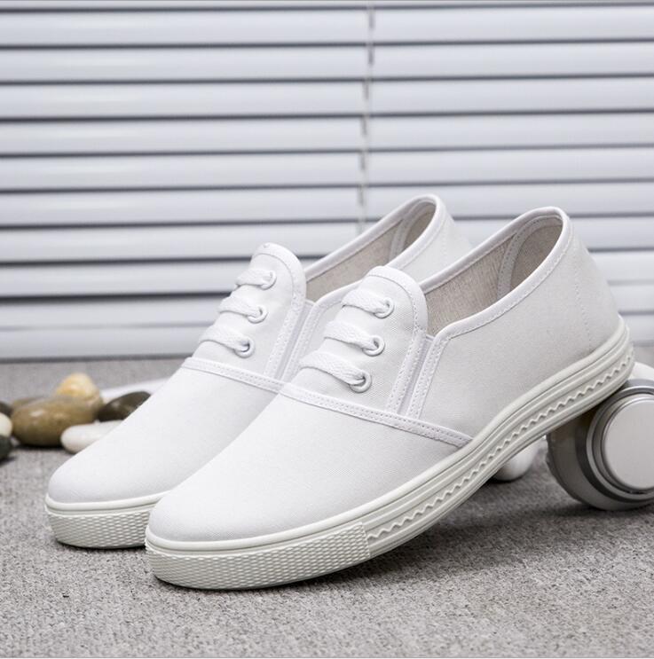 women's canvas shoes casual comfortable ladies student shoes wild comfortable work shoes