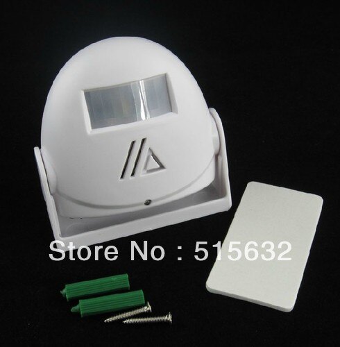 Wireless visitor Customer ding-dong door chime Entry Alert Entrance Alarm with power charger