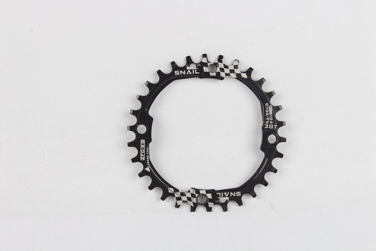 Deckas 104BCD Round Narrow Wide Chainring 30T Single Aluminum Alloy Chainwheel For Bicycle Road Mountain Bike MTB: 1