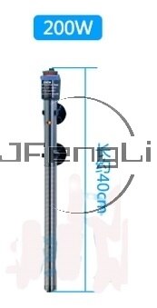 EHEIM Heater Aquarium Heater Explosion Proof Glass Automatic Constant Temperature Effective Heater For Aquarium Fish Tank: 200W