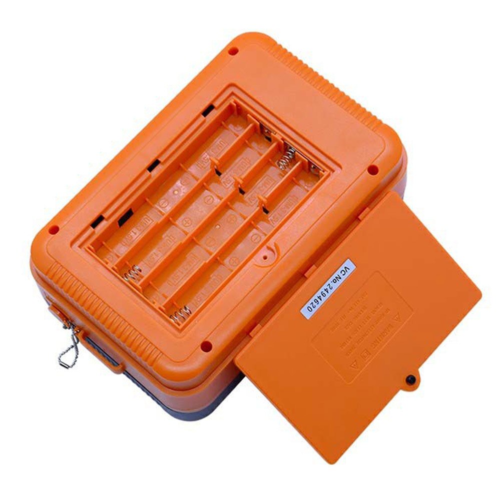 Portable With Test Lead Easy Read Battery Powered Measuring Tool Backlight Digital Display Insulation Resistance Tester Plastic