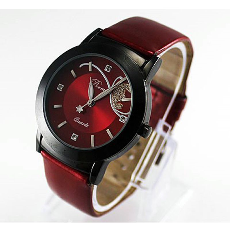 Women Luxury Diamond Watch Superior Girl Lady Pretty Quartz Relogio Wrist Watch: Default Title