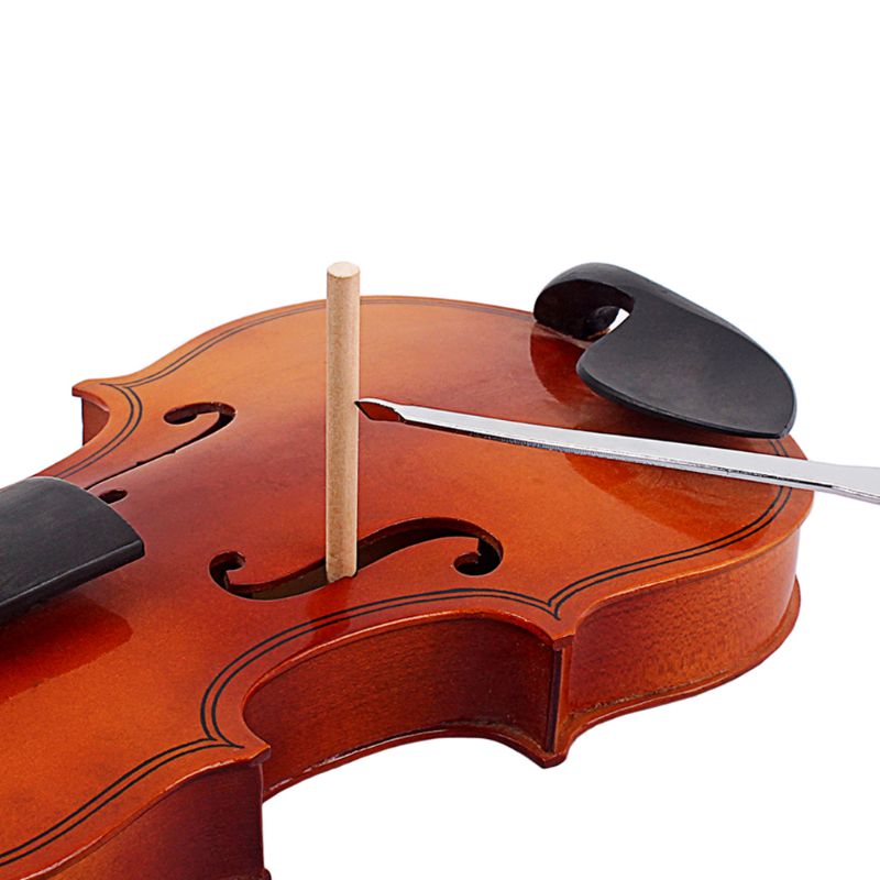 Violin reparation verktyg set violin ljud post gauge mätare retriever clip setter luthier kit musikinstrument tillbehör