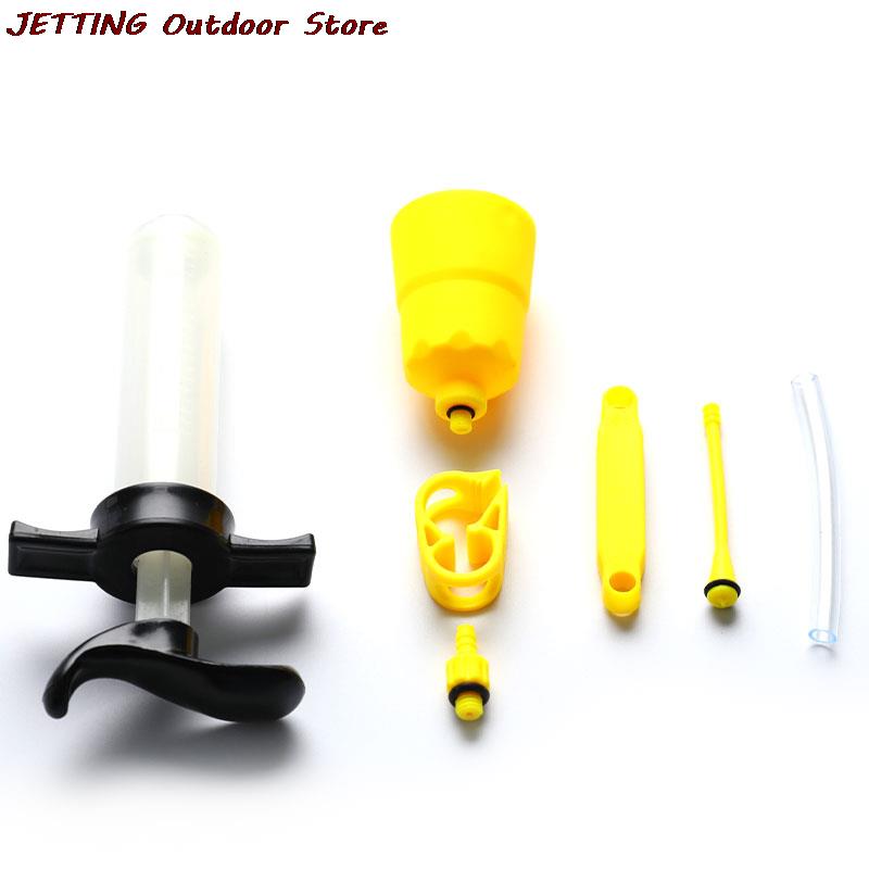 Tektro – Kit de purge d'huile pour frein à disque hydraulique de vélo, outils de réparation pour freins de vélo de route