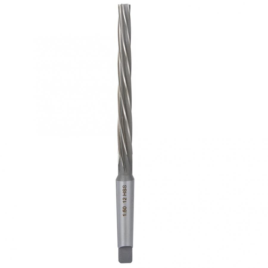 Spiral Reamer Cone WALFRONT - 12-Ura HSS - Taper Shank