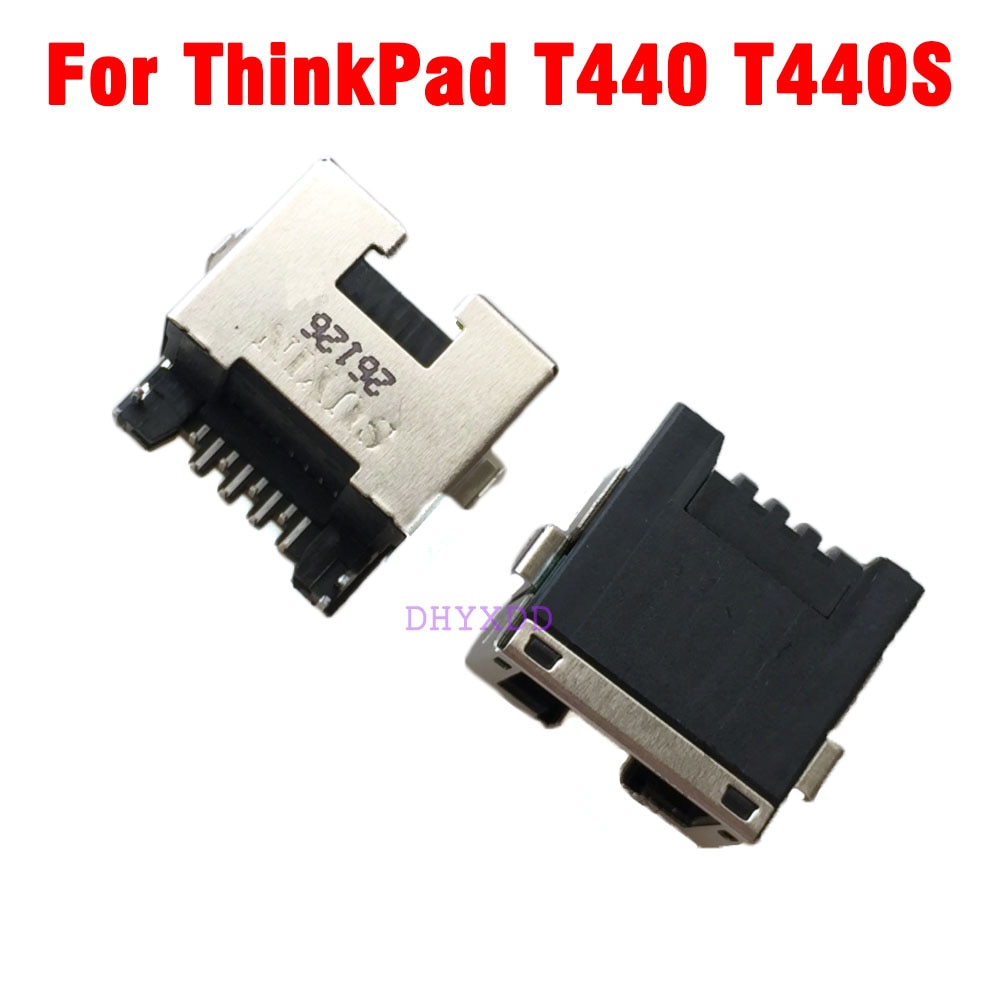 1pcs Lan Jack Socket RJ45 Connector With LED For Lenovo ThinkPad T440 T440S T450 T450S etc Laptop RJ-45 Port