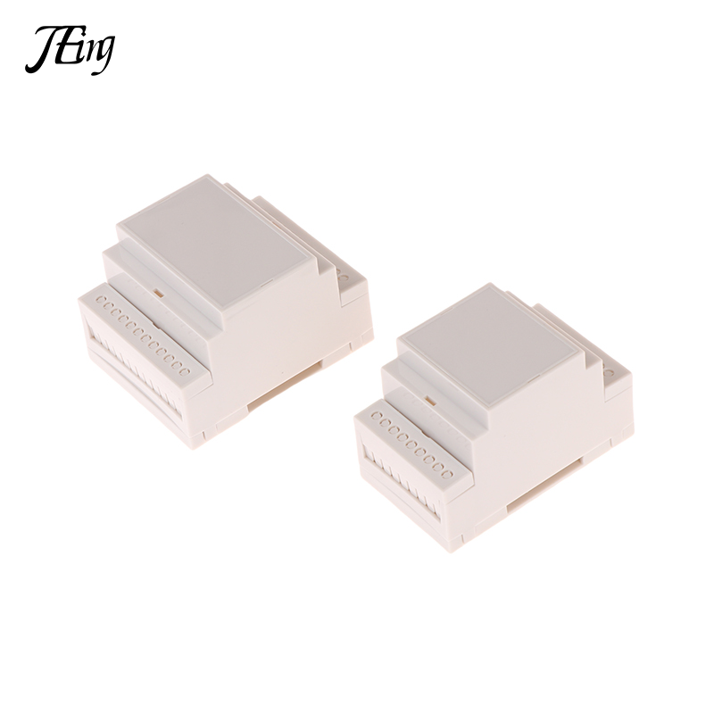 Din Rail Enclosure Plastic Enclosures For Electronics Distribution Box Electronic Enclosure Outlet Enclosure