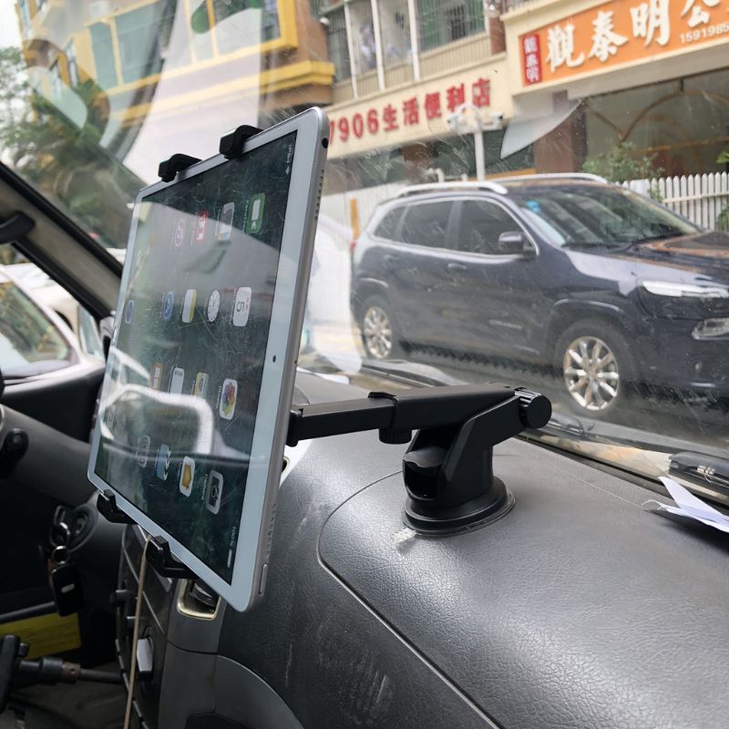 Car Windshield Dashboard Mount Holder Stand For 7-11 inch Tablet PC