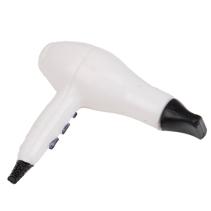 1/12 skala grzebień suszarka robić włosów lustro zestaw klocków dla dzieci zabawki domek dla lalek miniaturowe akcesoria łazienkowe: Hair Dryer
