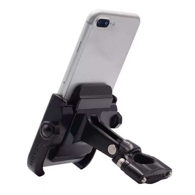For KTM 1050 1090 1190 Adventure ADV Motorcycle Stand Holder Phone Mobile Phone GPS Plate Bracket: Black phone holder